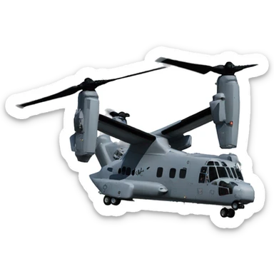 Bell Boeing V-22 Osprey sticker