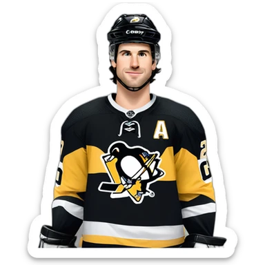 Sidney crosby sticker