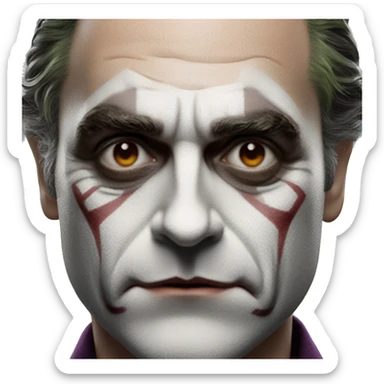 Joaquin Phoenix's Joker sticker