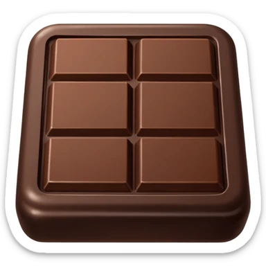 dubai Chocolate piece sticker