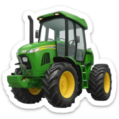 tourne-sol tracteur sticker
