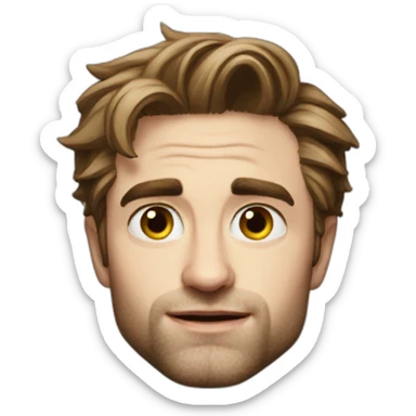 robert-pattinson sticker