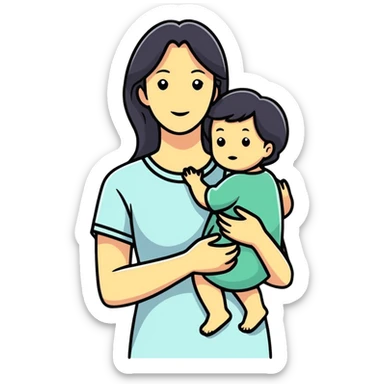 Mother love  sticker