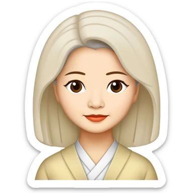 Teresa Teng face face Teresa Teng sticker