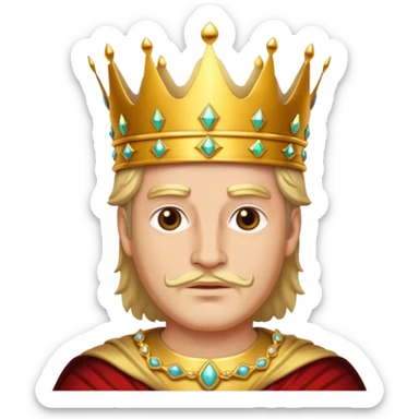 king of agartha sticker