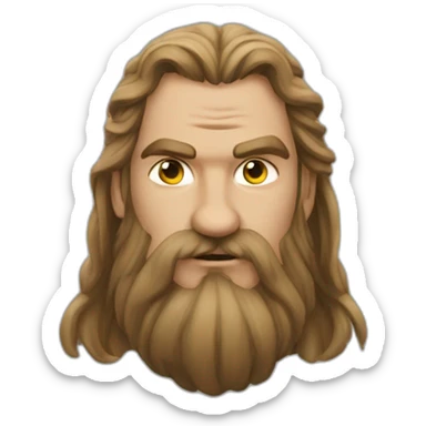 gimli son of gloin sticker