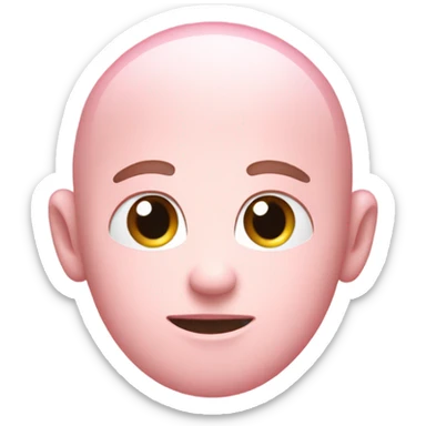 Light pink now sticker