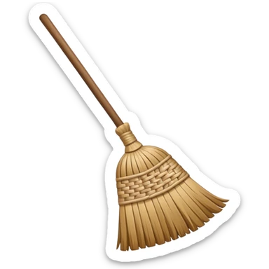 Samoan broom  sticker