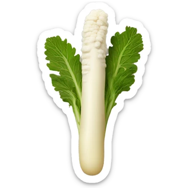 Horseradish sticker
