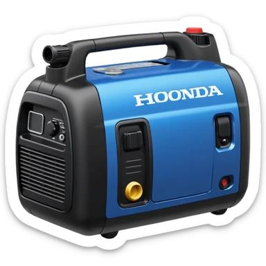 honda generator sticker