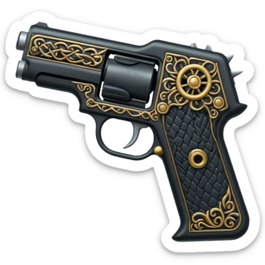Draco gun sticker