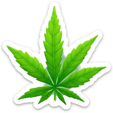weed sticker