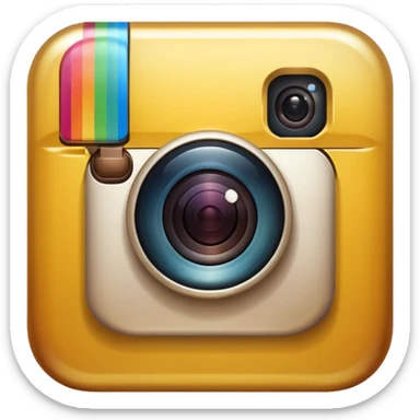 instagram icon emoji sticker