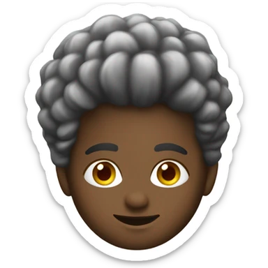 Afropick tool sticker