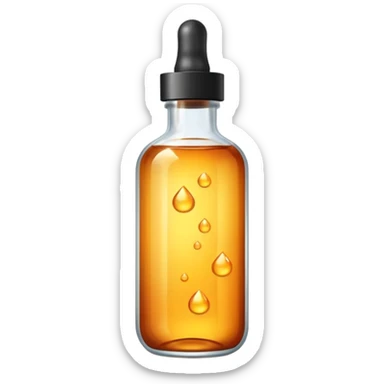 serum skincare sticker