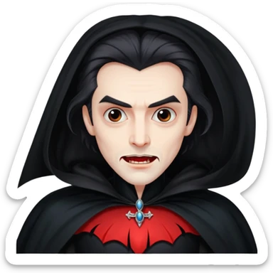 Dracula et elizabetha de luc besson sticker
