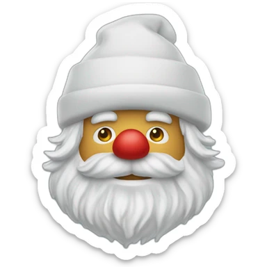 yukon cornelius from rudolf the red nosed raindeer sticker