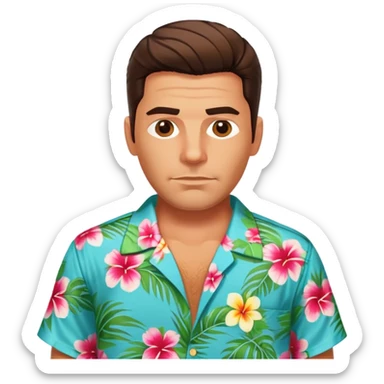 Tommy vercetti from vice city  sticker