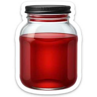 Jam Jar sticker