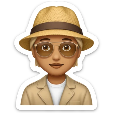 spy under cover cop sticker