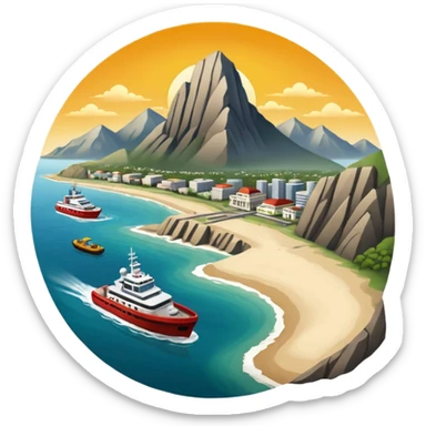 Карту San Andeas sticker