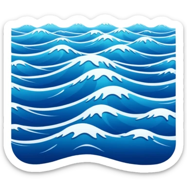 Ocean sticker