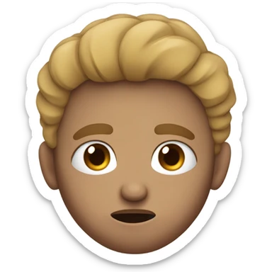 Stressed out sticker