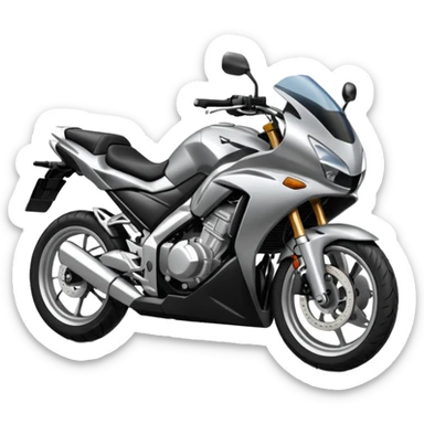 Moto Honda sticker
