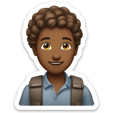 Love with care with beautiful  sticker