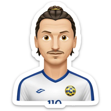 Zlatan ibrahimovic sticker
