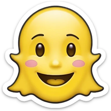 Snapchat badge sticker
