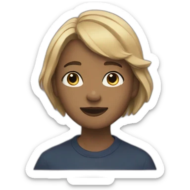 Rue in euphoria sticker