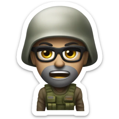 warzone rank sticker