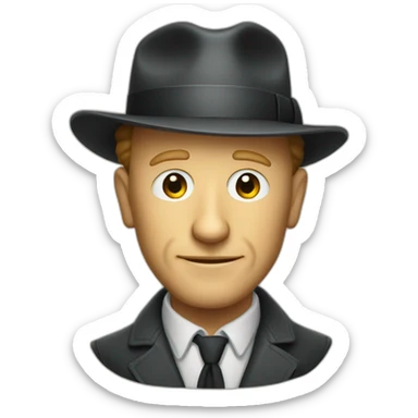 Werner Heisenberg sticker