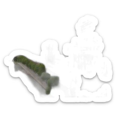 The city of Lyon sticker