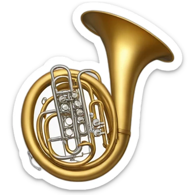 Preset_107 its a Big Horn Tuba instrument sticker