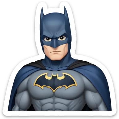classic Batman DC comics sticker