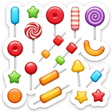 candy sticker