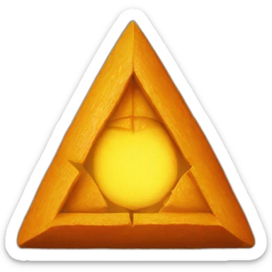 triforce pumpkin sticker