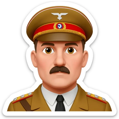 Hitler sticker