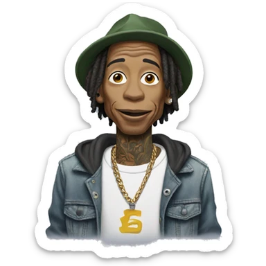 wiz khalifa sticker