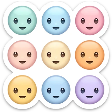 💖 pastel sticker
