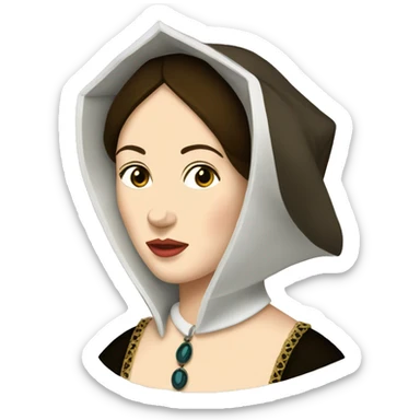 Anne Boleyn  sticker