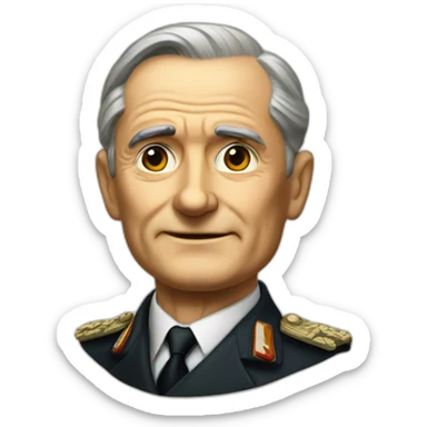 1943 german presiden sticker