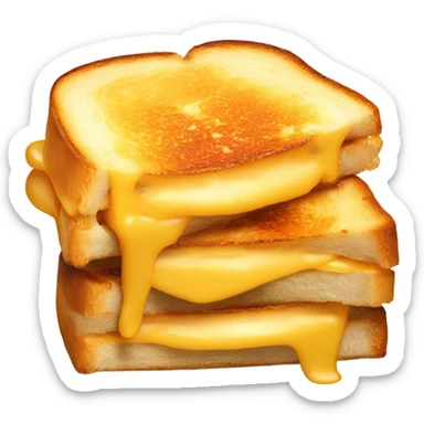 grilled cheese sandwich  sticker