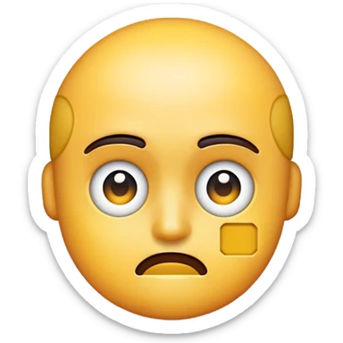 pixel emoji problems sticker