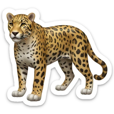 Jaguar  sticker