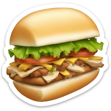 Döner kebab sticker