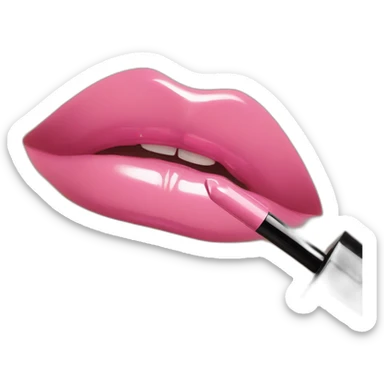 Lip gloss from Chanel  sticker