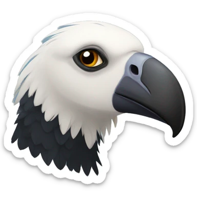andean condor sticker